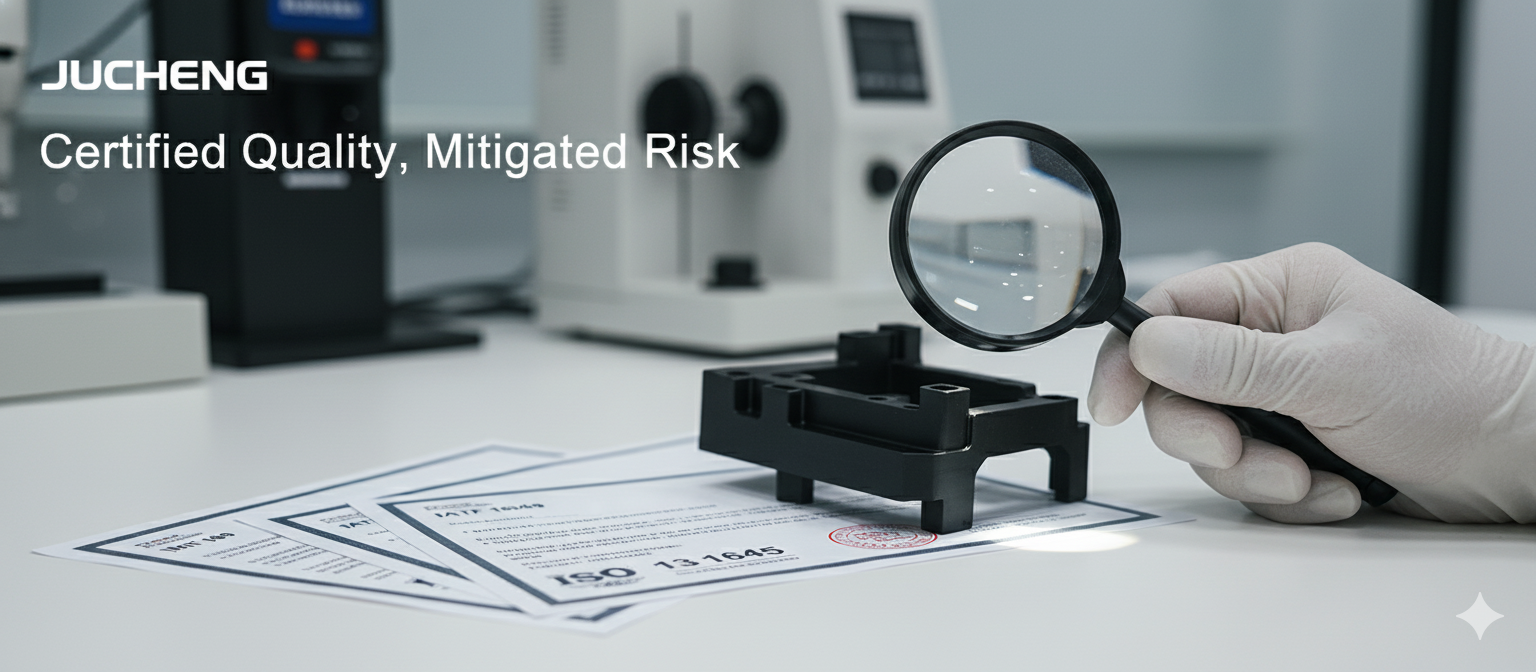 ISO13485 IATF16949 certified manufacturing