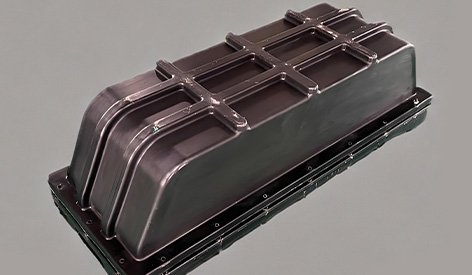 Rotational molding parts