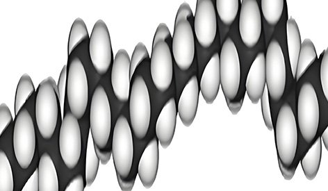 hdpe molecular chains