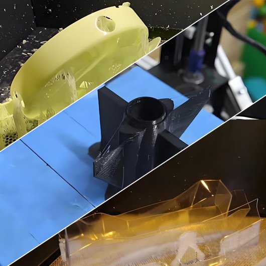 3D Printing Resin vs Plastic vs Pla