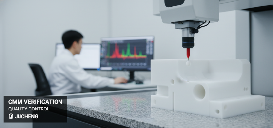 cmm inspection report