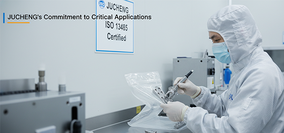 packaging a 316L medical implant