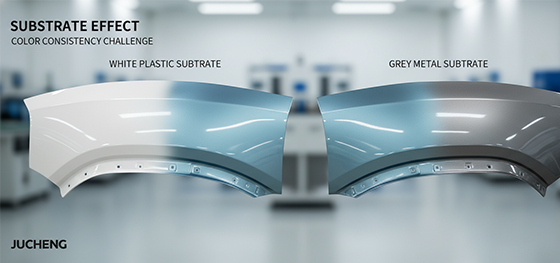 Substrate Color Effect Substrate Color Effect
