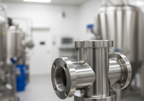 Stainless Steel 304L fluid valve body