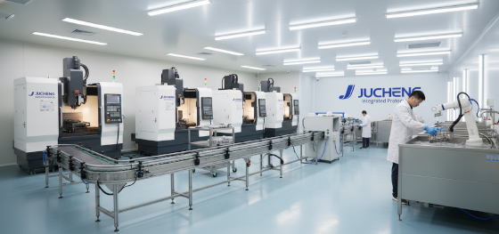 integrated cnc machining finishing