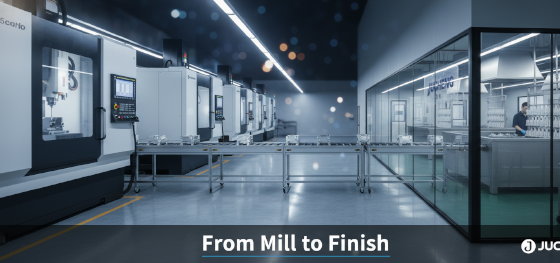 5 axis aluminum machining