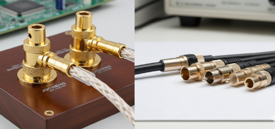 audio copper parts