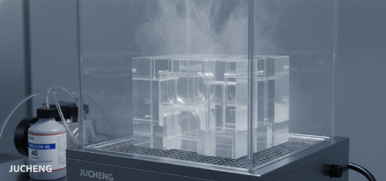 vapor polishing acrylic