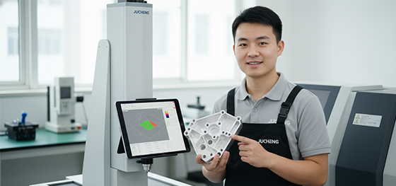 CMM inspection data