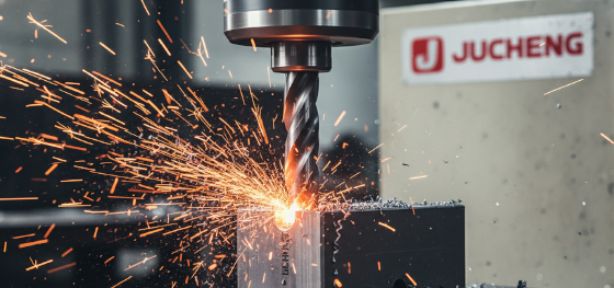 cnc drilling operation