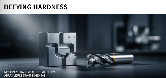 machining hardened steel