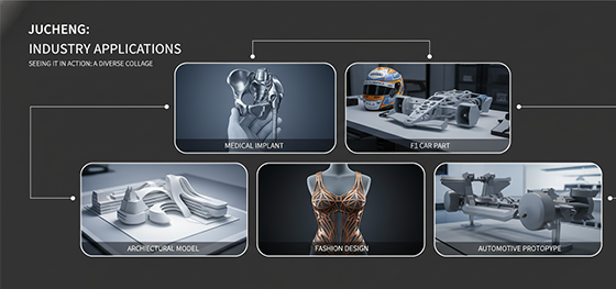 3D printing industry applications 3D printing industry applications