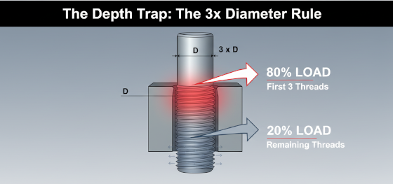 thread load distribution