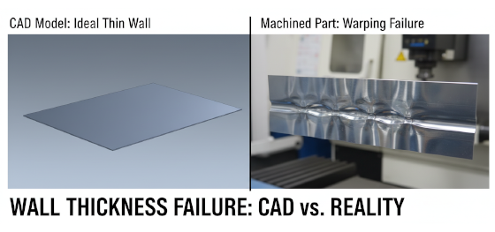 wall thickness failure wall thickness failure