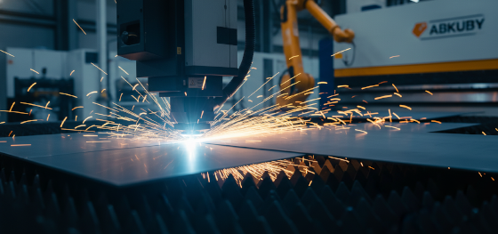 fiber laser cutting metal