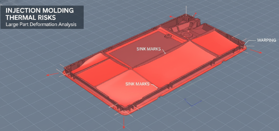 sink mark analysis