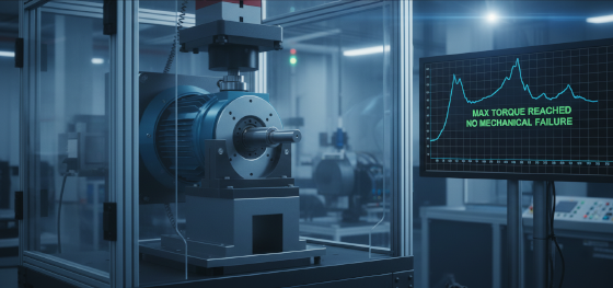 motor torque validation