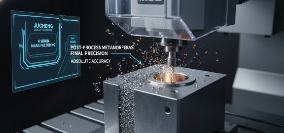 hybrid manufacturing cnc finishing