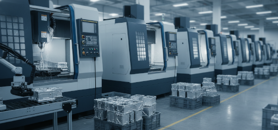 cnc batch machining