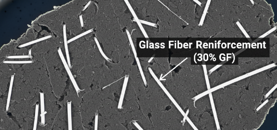 glass filled nylon glass filled nylon