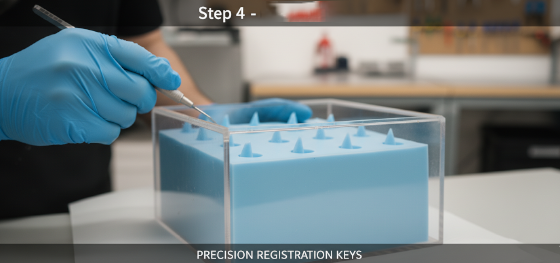 mold registration keys