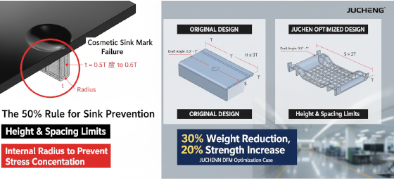 sink mark defect