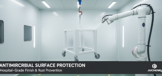 antimicrobial powder coating
