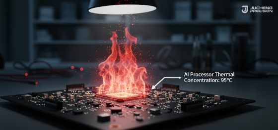 ai flight controller heat
