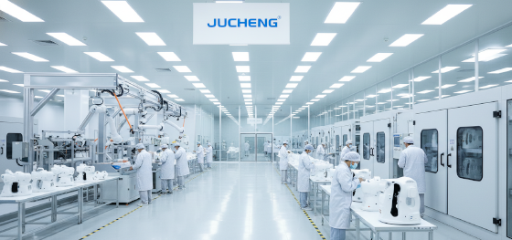 JUCHENG Shenzhen facility for advanced painting and bonding polyurethane RIM parts JUCHENG Shenzhen facility for advanced painting and bonding polyurethane RIM parts