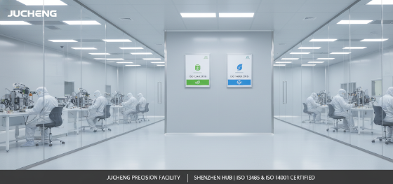 Jucheng Precision facility for lightweight medical and robotic hardware Jucheng Precision facility for lightweight medical and robotic hardware