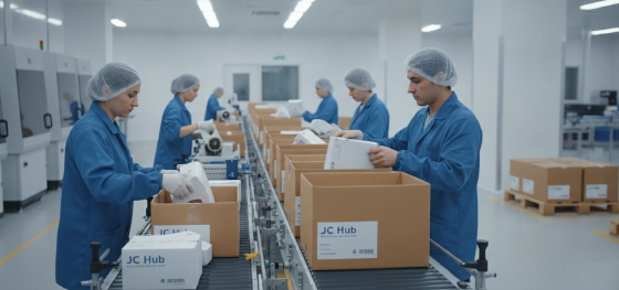 turnkey medical contract manufacturer delivering small batches of clinical devices