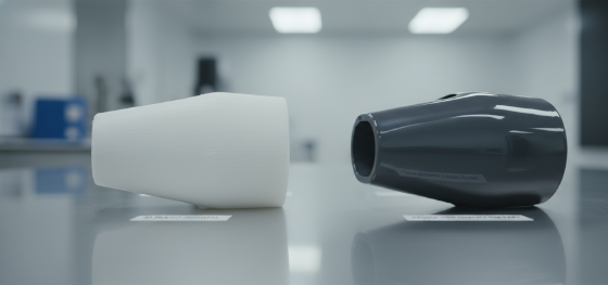 comparing 3D printing quality with high fidelity polyurethane RIM parts