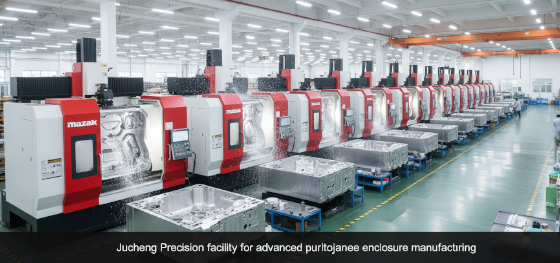 Jucheng Precision facility for advanced polyurethane enclosure manufacturing