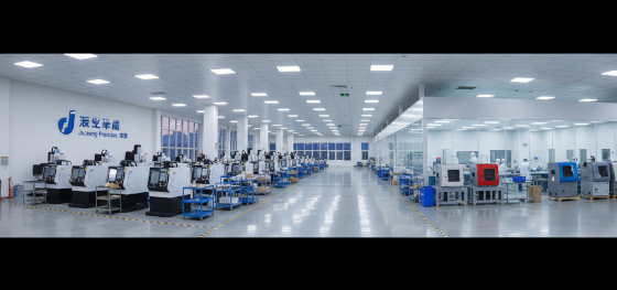 Jucheng Precision facility for comprehensive turnkey RIM manufacturing services