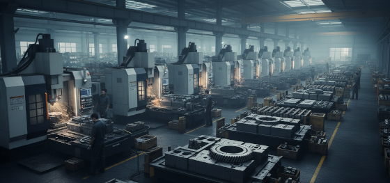 shenzhen turnkey rapid tooling center for precision hot chamber casting