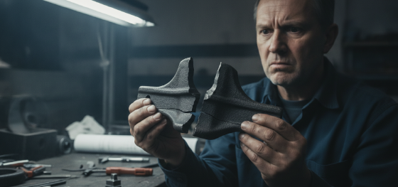 catastrophic structural failures in custom cast metal brackets