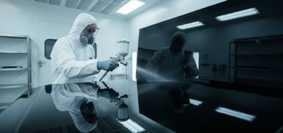 applying class-a automotive finishes to high end consumer hardware