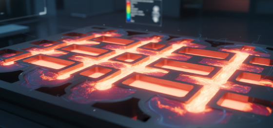 thermodynamic fluid simulation preventing cold shuts in liquid metallurgy