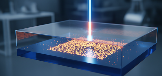 physics of polymer laser engraving for permanent branding
