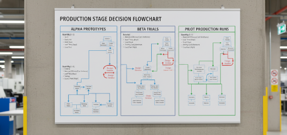 decision matrix for selecting the right polyurethane manufacturing process