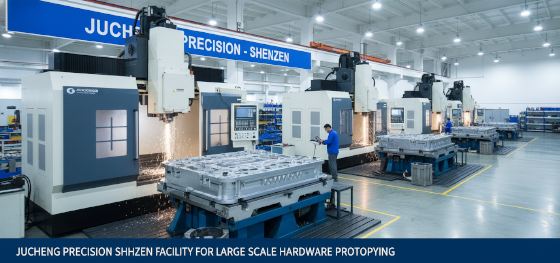 Jucheng Precision Shenzhen facility for large scale hardware prototyping Jucheng Precision Shenzhen facility for large scale hardware prototyping