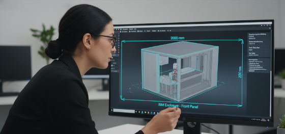 CAD design for oversized enclosures using reaction injection molding vs injection molding CAD design for oversized enclosures using reaction injection molding vs injection molding