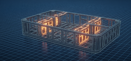 structural rigidity and rib design for equipment enclosures
