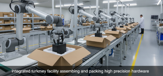 integrated turnkey facility assembling and packing high precision hardware integrated turnkey facility assembling and packing high precision hardware