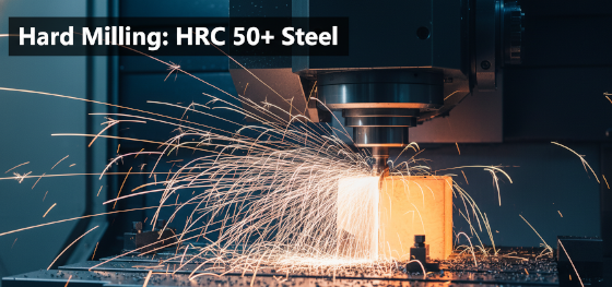 hard milling cnc
