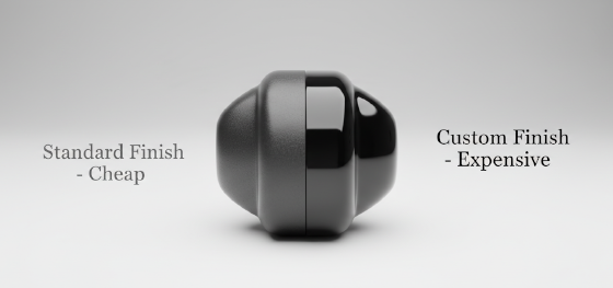 surface finish cost surface finish cost