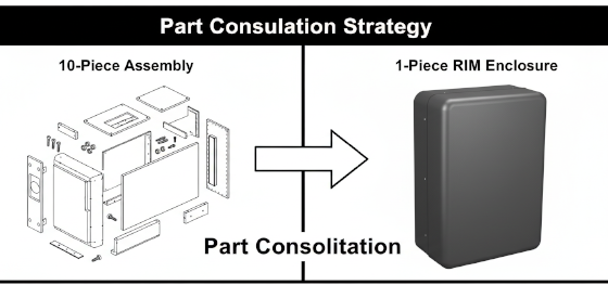 part consolidation strategy