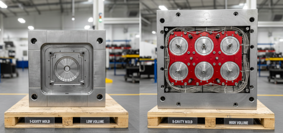 multi cavity mold design