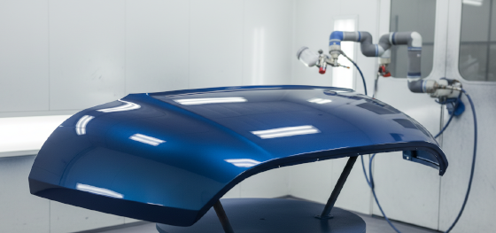 high gloss automotive paint