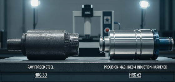 material hardening